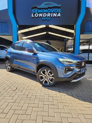 FIAT PULSE 1.0 TURBO 200 FLEX IMPETUS CVT FIAT PULSE 1.0 TURBO 200 FLEX IMPETUS CVT